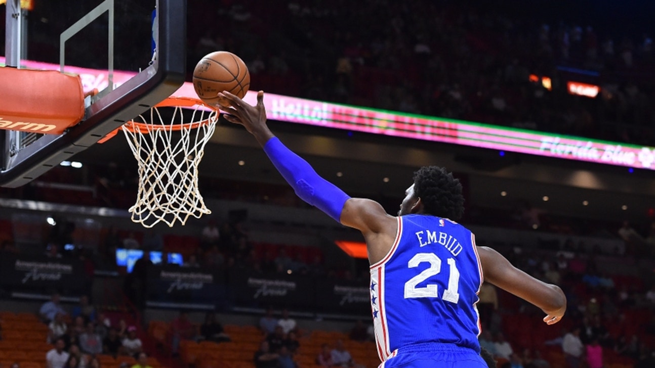 GAME RECAP: Oklahoma City Thunder 103, Philadelphia 76ers 97