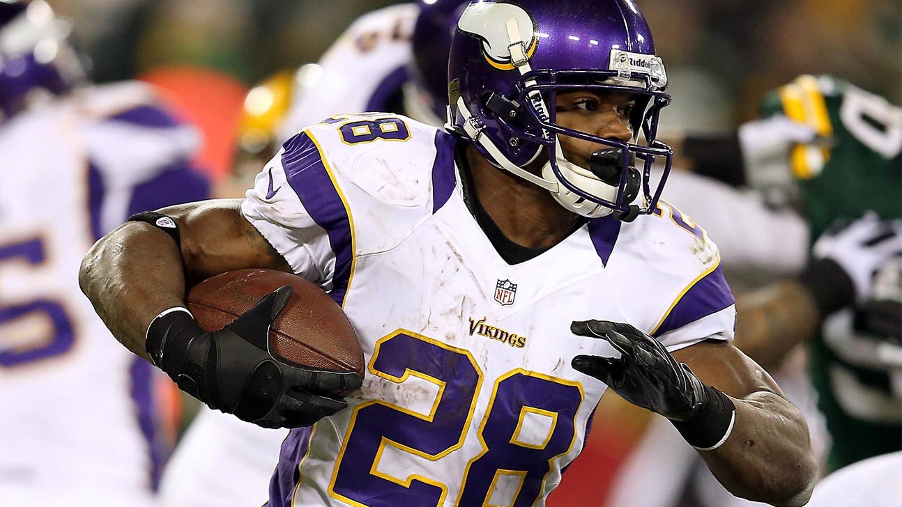 Minnesota Vikings RB Adrian Peterson not counting out NFL rushing records