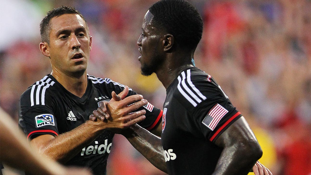 D.C. United forward Eddie Johnson suspended two games for violent conduct
