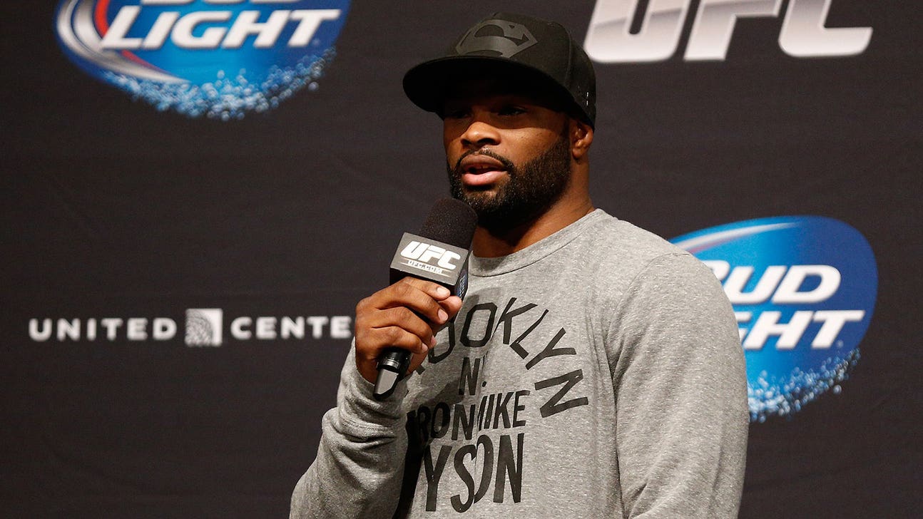 Tyron Woodley would 'definitely' welcome Georges St-Pierre back to UFC