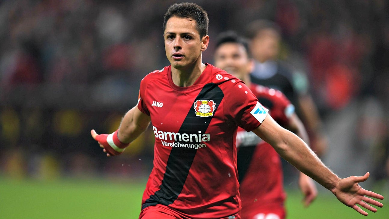 Chicharito scores again to move to the top of the Bundesliga goal scorers list