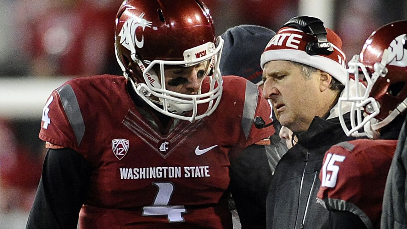 WSU QB Luke Falk is gaining both confidence and recognition