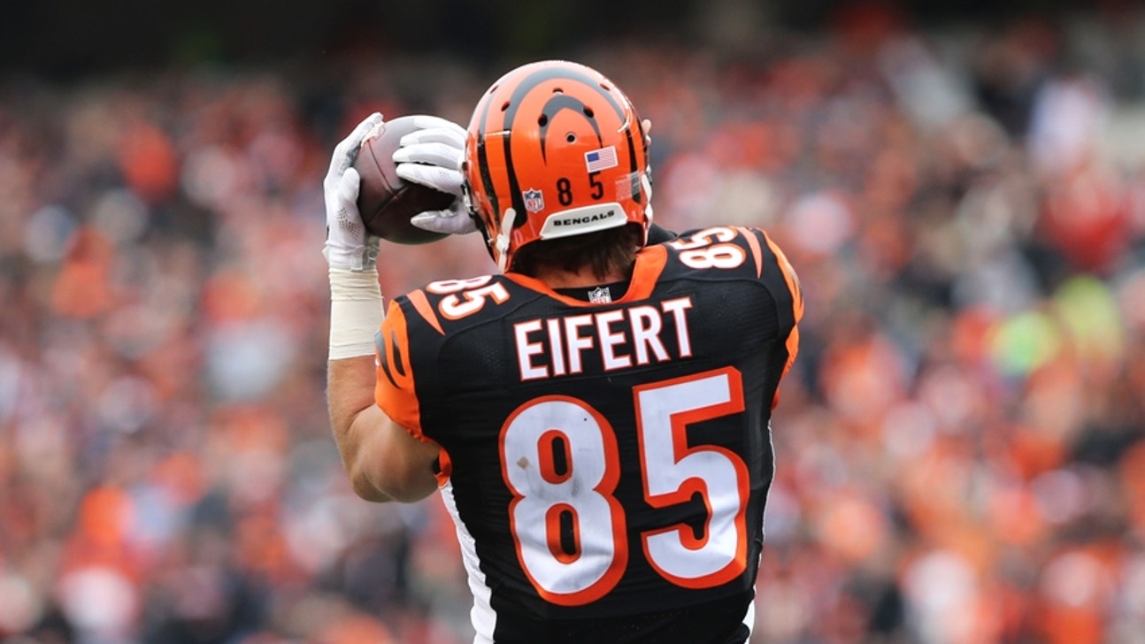 Cincinnati Bengals TE Tyler Eifert to miss Sunday's game in New England