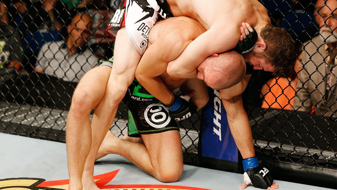 Chas Skelly wants to scramble his way to the top