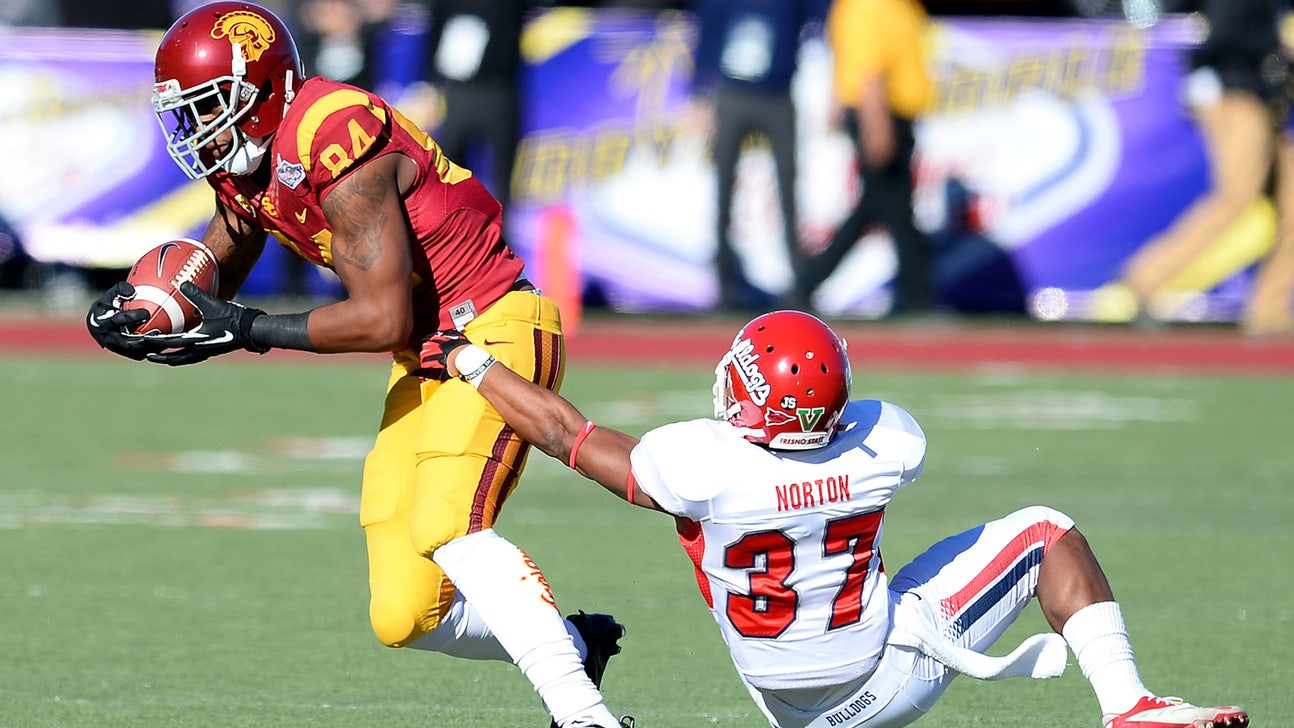 Fancy footwork has WR Darreus Rogers primed for bigger role