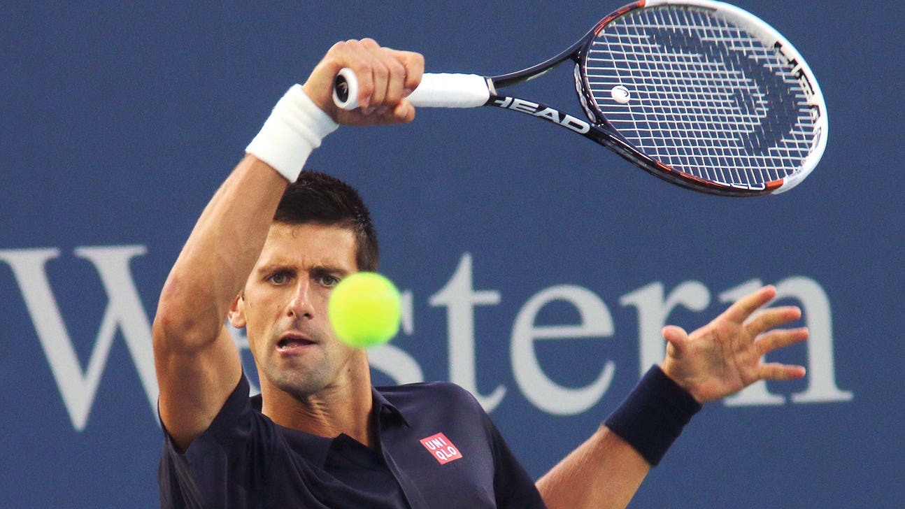 Novak Djokovic squeaks by in Cincy opener vs. Giles Simon