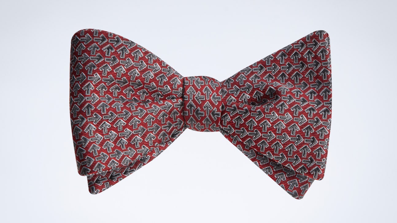 This week's bowtie represents ... Stand Up To Cancer