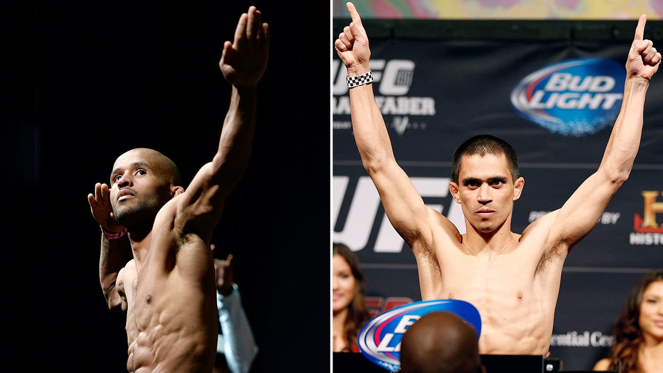 Demetrious Johnson defends his title against Chris Cariaso at UFC 177