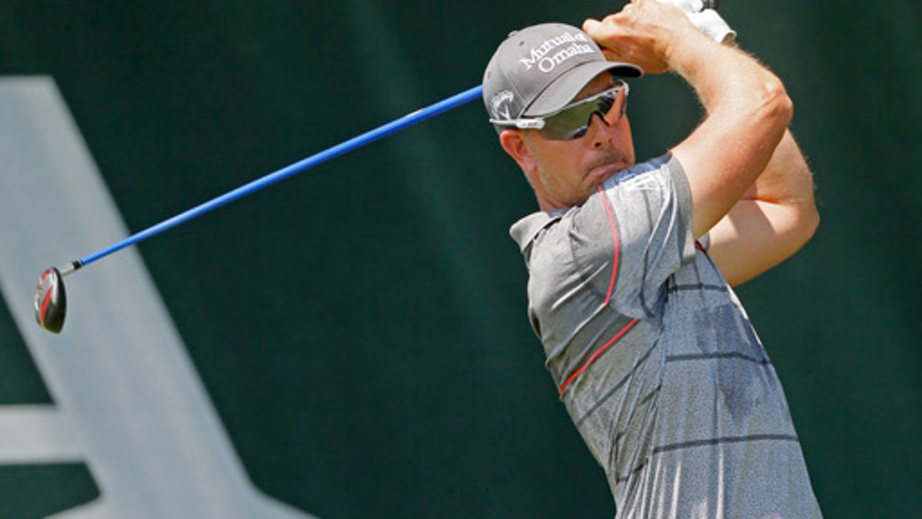 Stenson makes a run at another major, the PGA championship