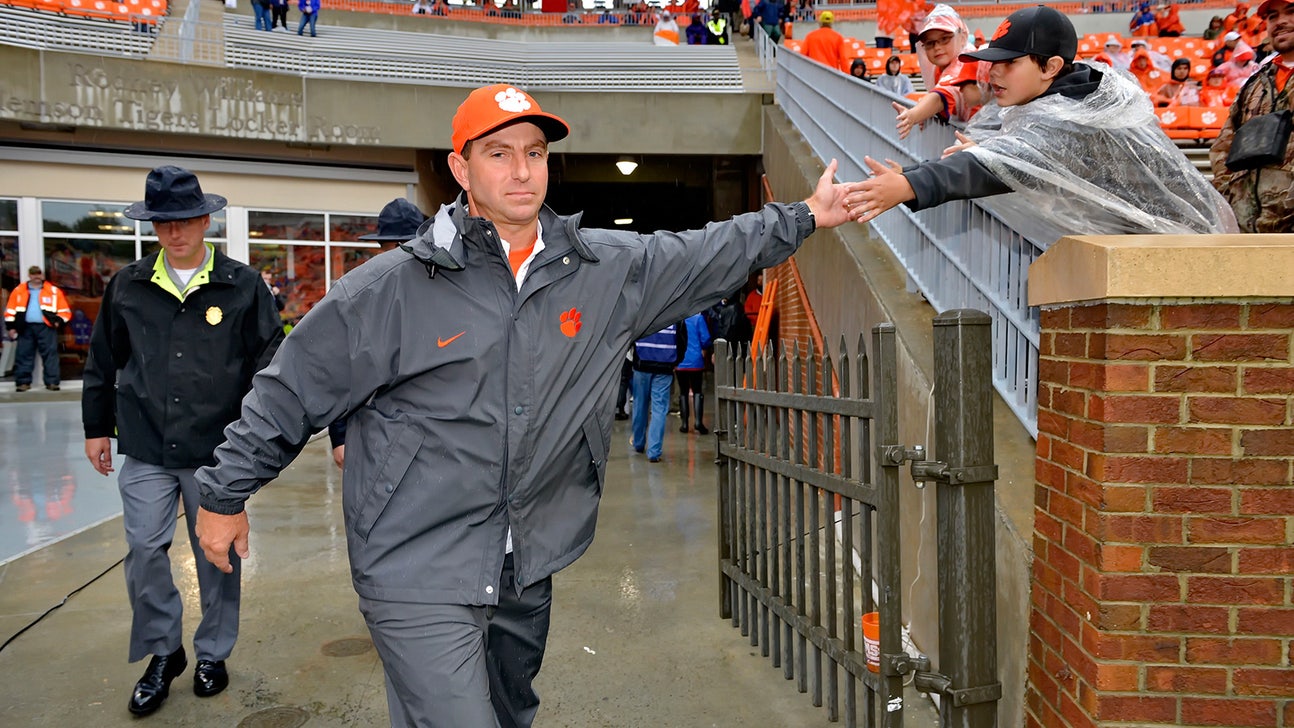 Dabo Swinney debunks 'Clemsoning' meme following win over Georgia Tech