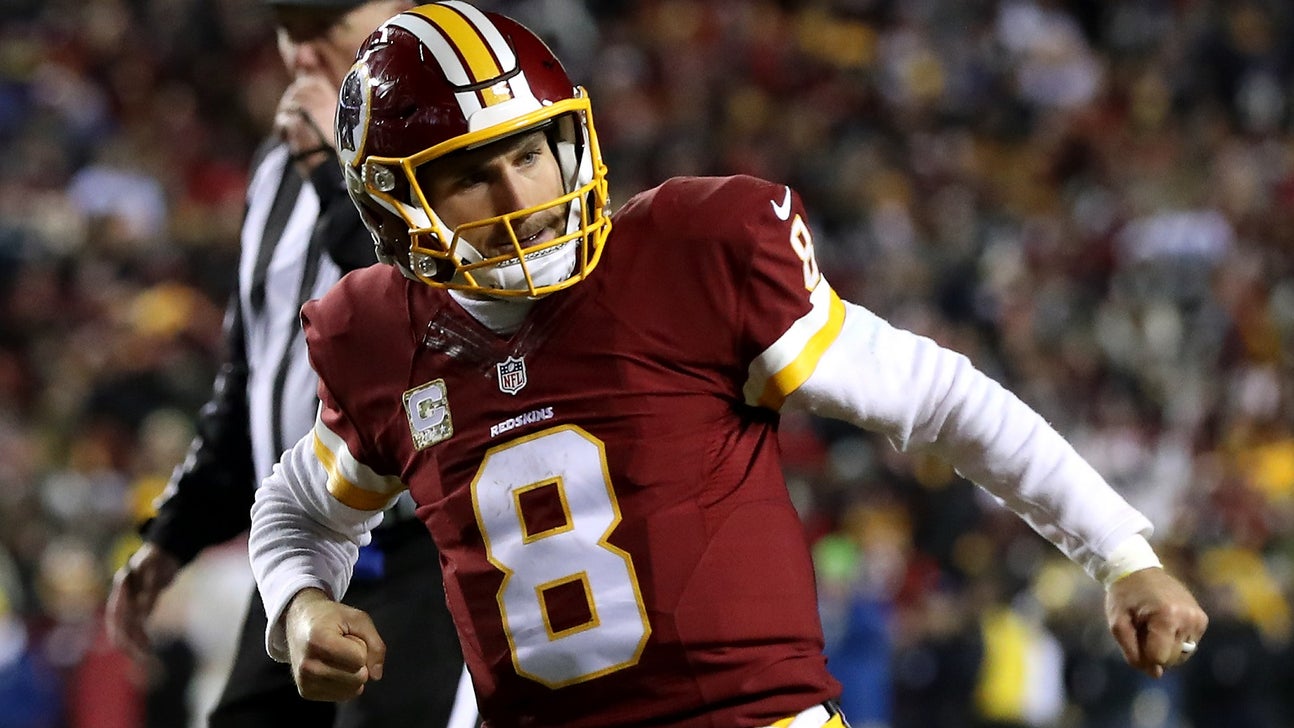 Kirk Cousins explains why he shouted 'How you like me now' to Redskins GM