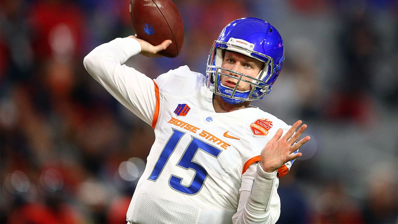 No. 23 Boise State names Ryan Finley starting QB