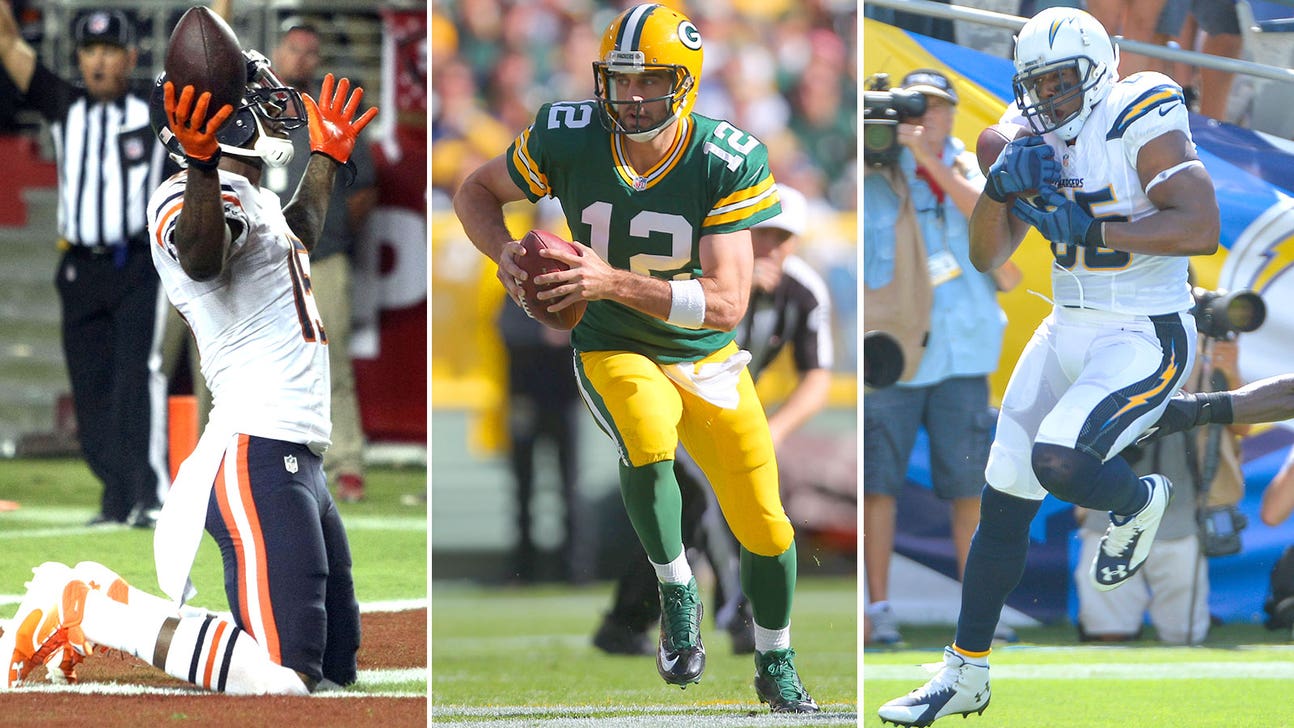 Fantasy: Marshall, Rodgers, Gates lead Week 2 Revelations