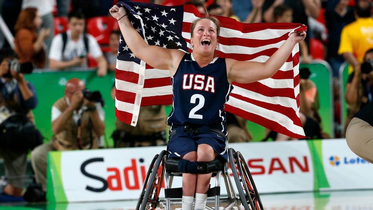 USA women's wheelchair basketball wins Paralympic gold in Rio