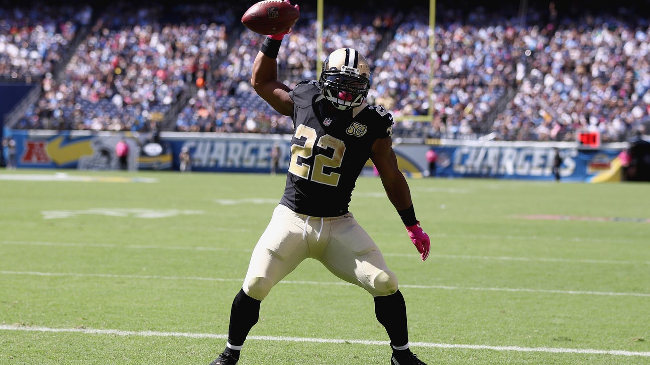 Saints' Mark Ingram needs a fire lit under him: Perhaps Gil Fenerty and Wilmont Perry can light it