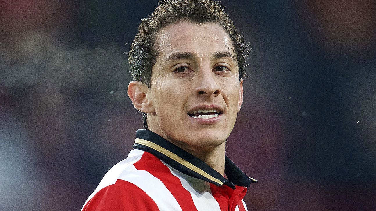 PSV midfielder Andres Guardado faces fitness race for Champions League tie