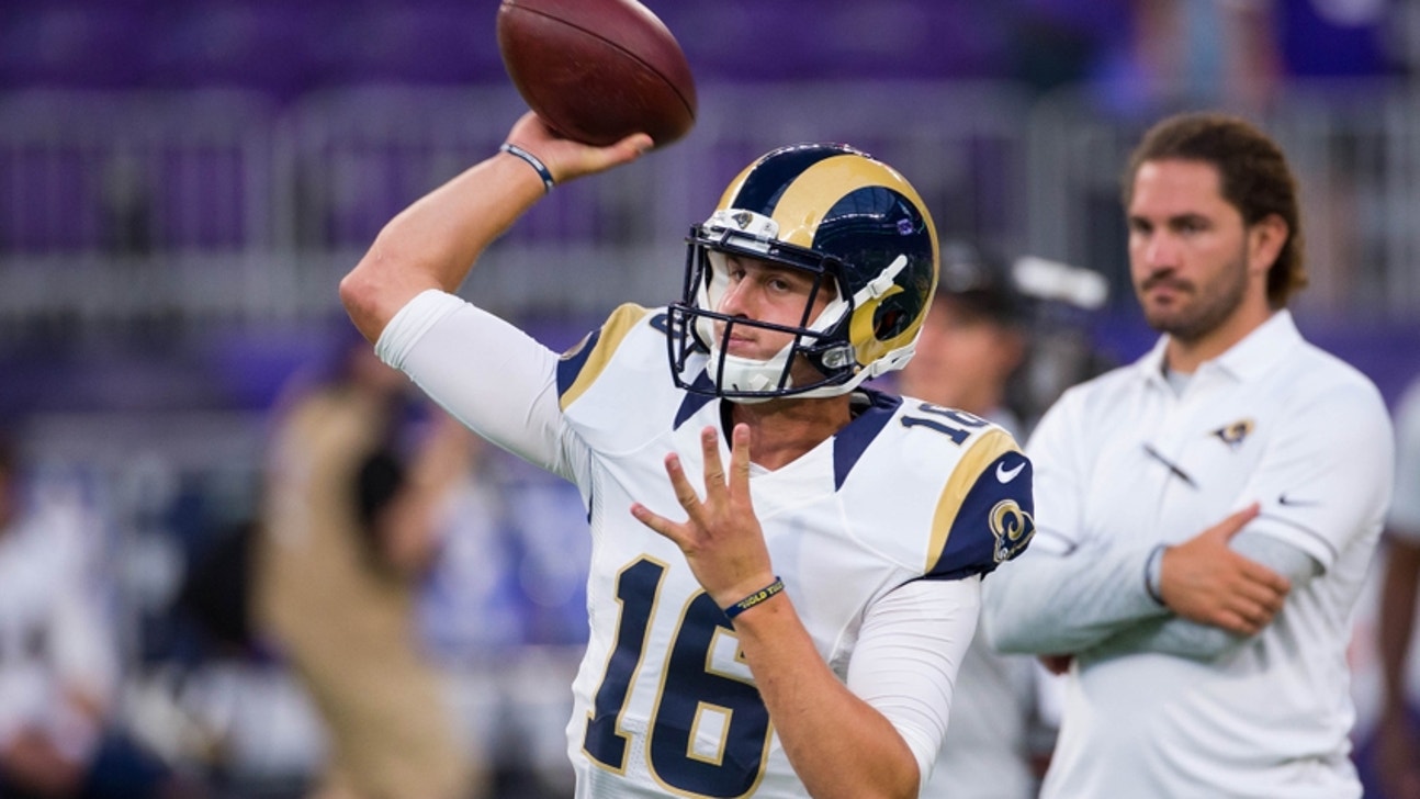 Report: Jared Goff Will Be Inactive For Los Angeles Rams in Week 1
