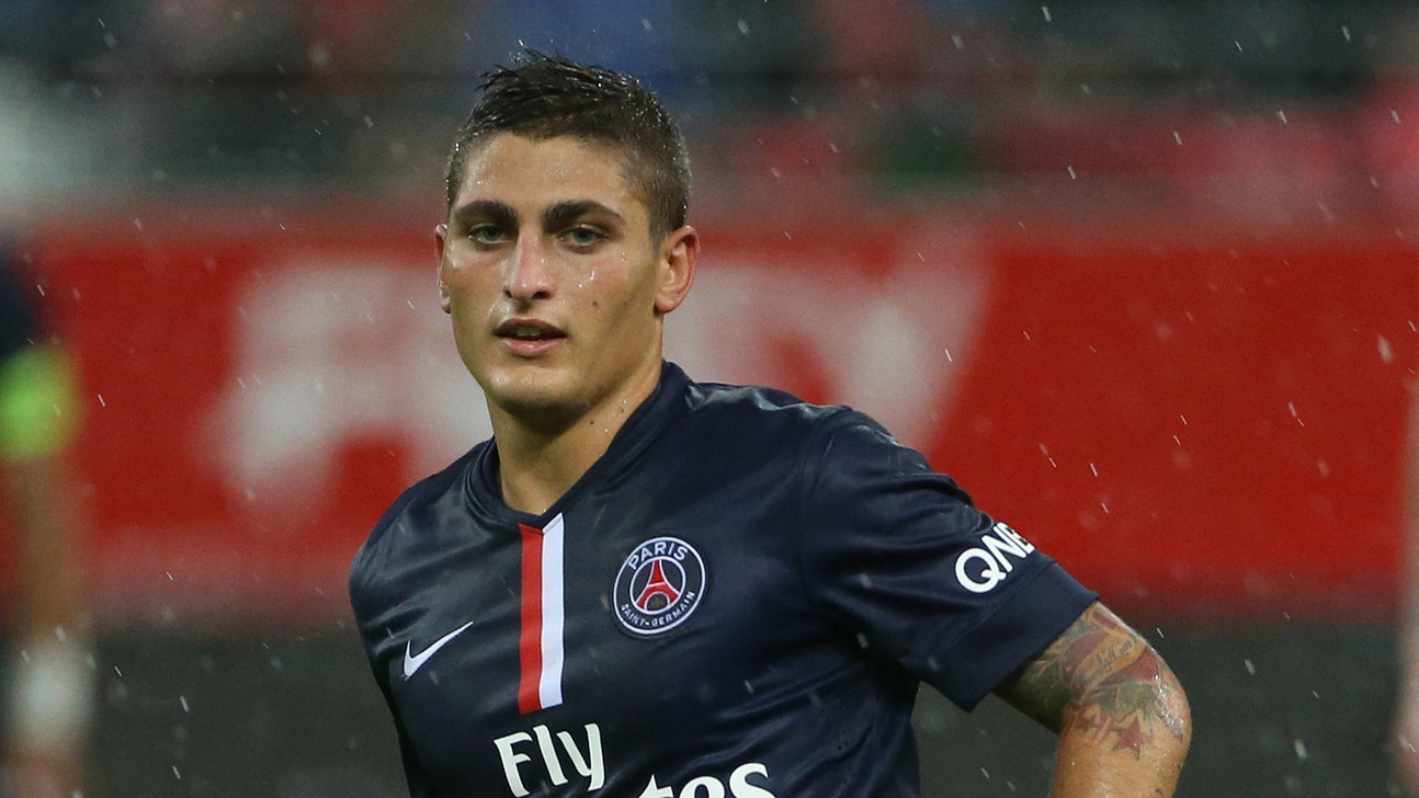 Italy midfielder Verratti extends contract with Paris Saint-Germain