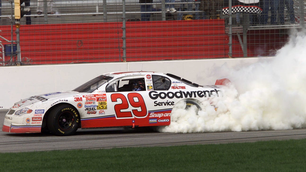 Flashback Friday: Kevin Harvick wins first race in photo finish