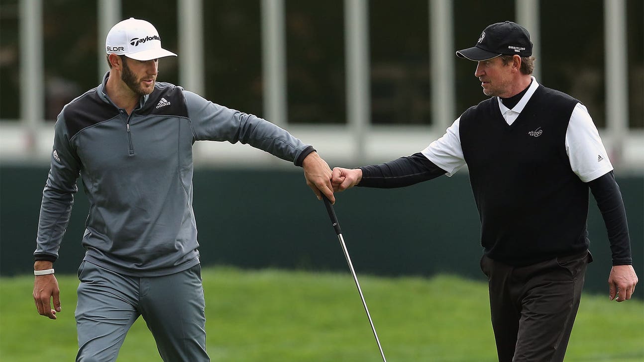 Dustin Johnson tells Wayne Gretzky he'll be 'more responsible person'