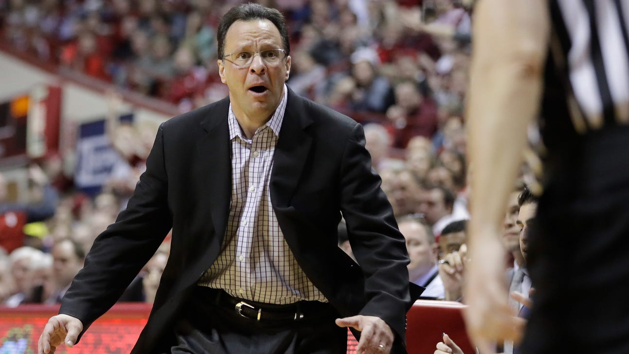 Hoosiers fire coach Tom Crean after nine seasons