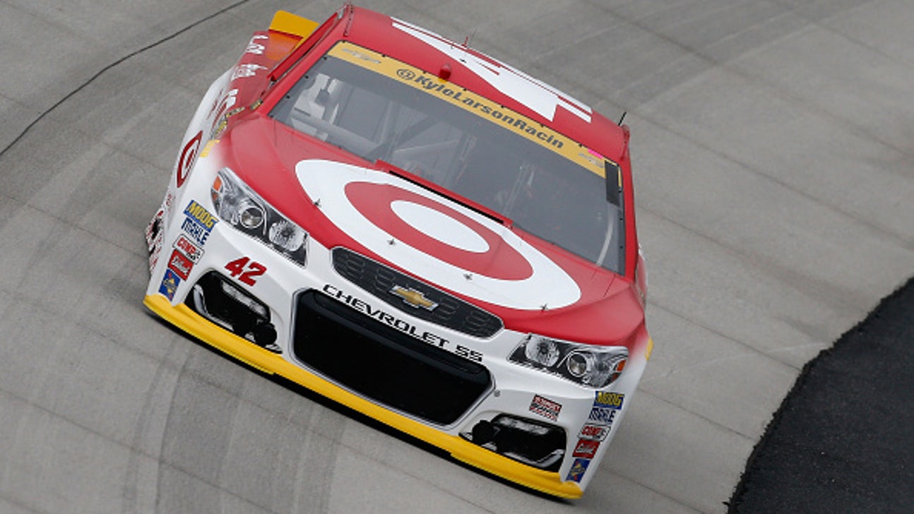 Practice 1 results for Chase elimination race at Dover