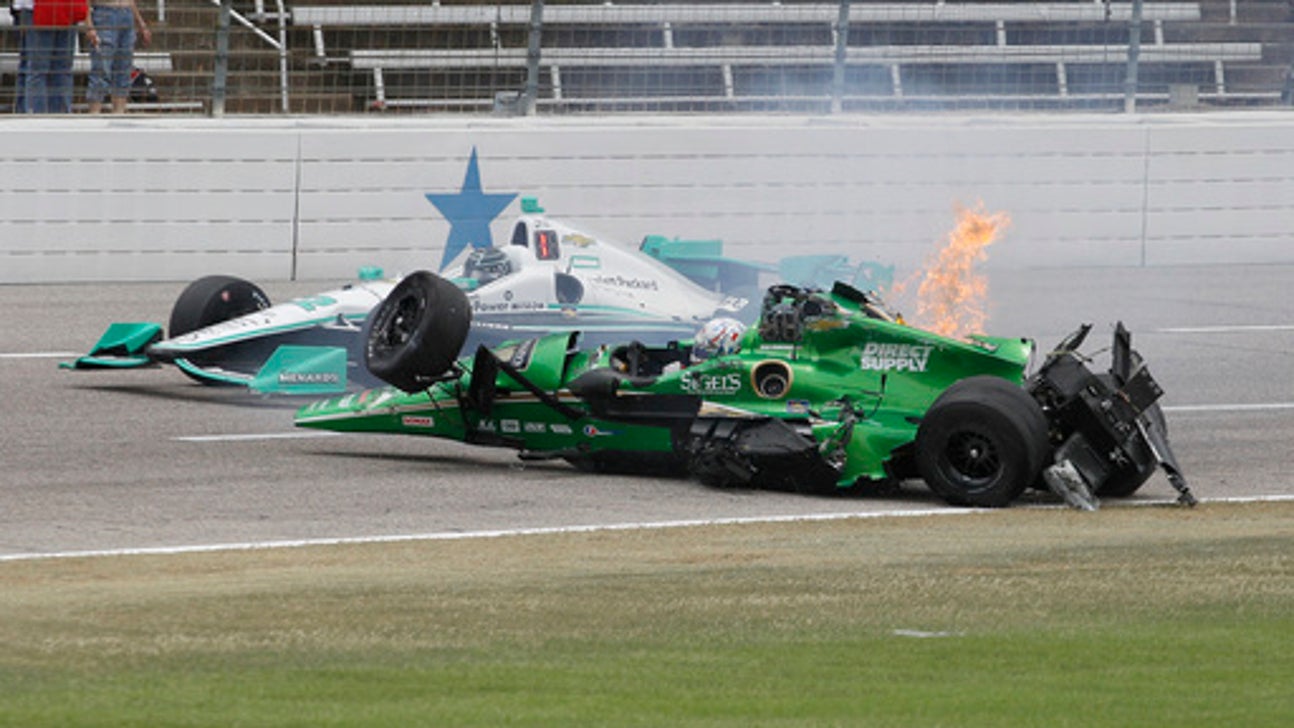 IndyCar will wait until August for 3rd try at Texas race