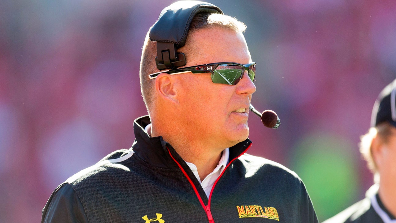 Where does Randy Edsall's winning percentage rank among Maryland coaches?