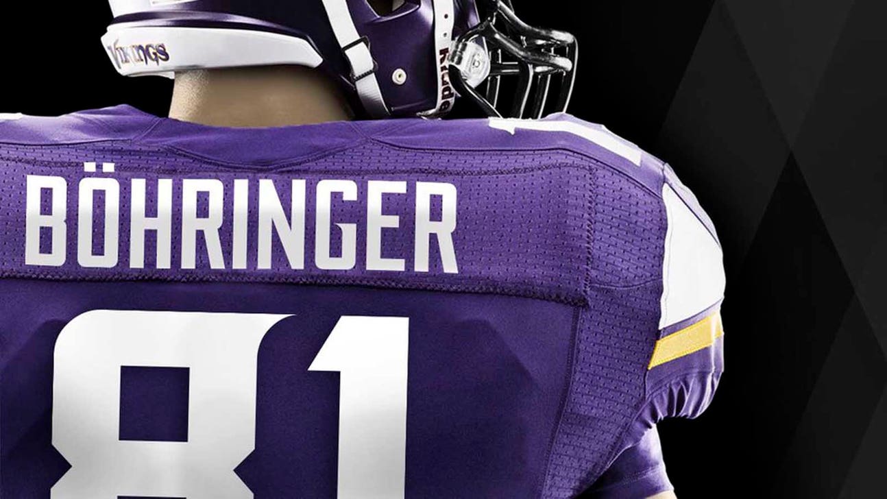 Umlaut to make NFL jersey debut thanks to Vikings wide receiver
