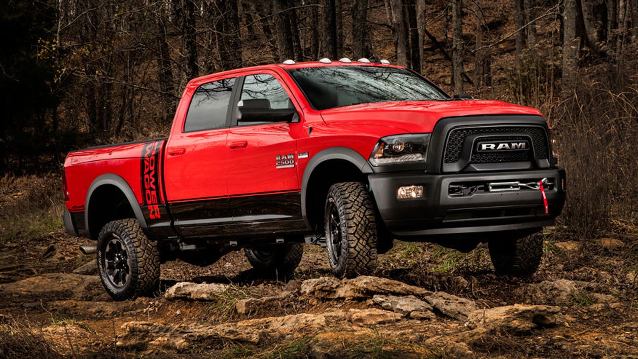Ram unveils 'Macho' 2017 Power Wagon off-road pickup
