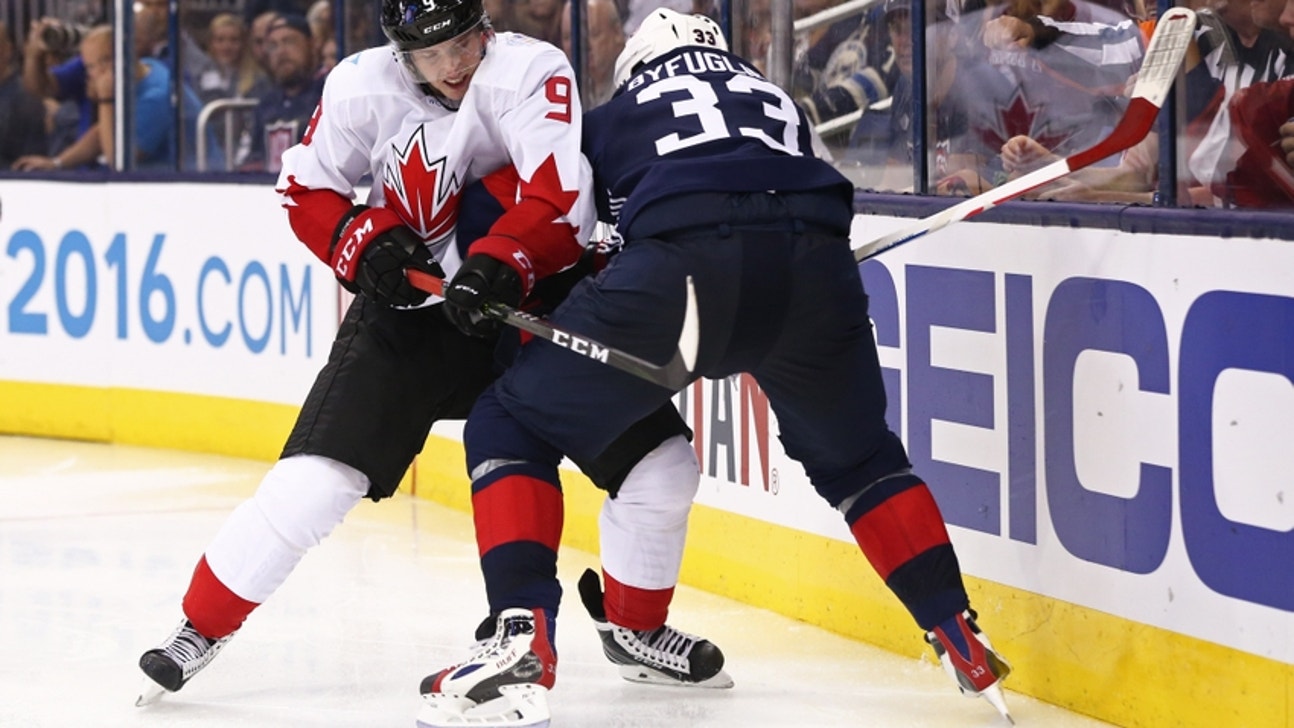 Colorado Avalanche Center Matt Duchene Banged Up at World Cup