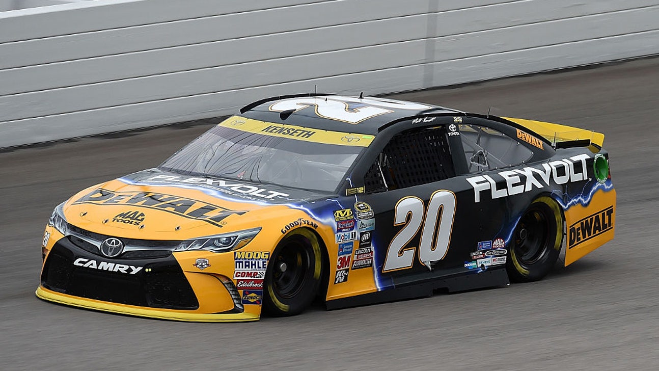 Sprint Cup qualifying results from Kansas Speedway