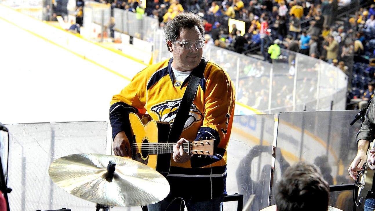 Musician Vince Gill appointed to Predators Foundation board