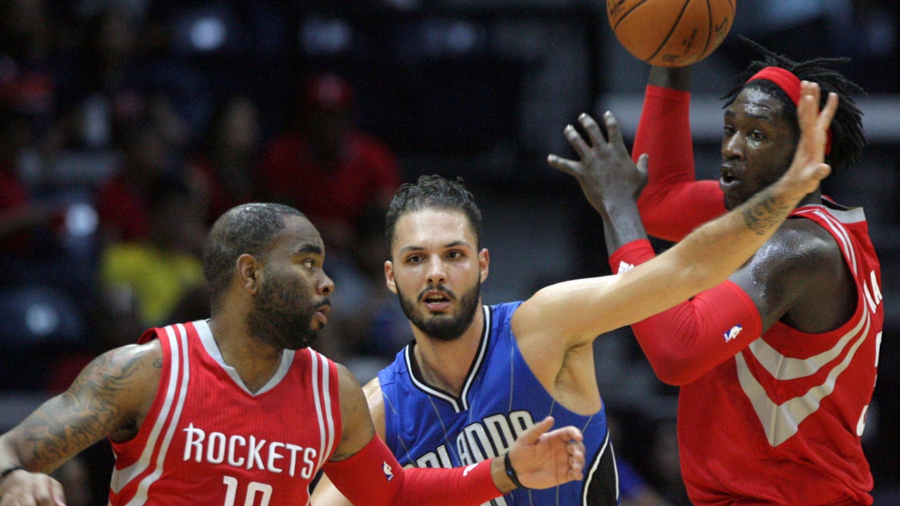 Magic rally past Rockets for preseason victory