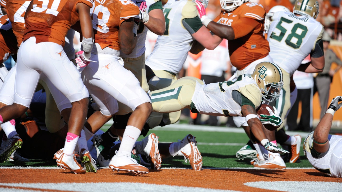 Running backs rule in Baylor's 2nd preseason scrimmage