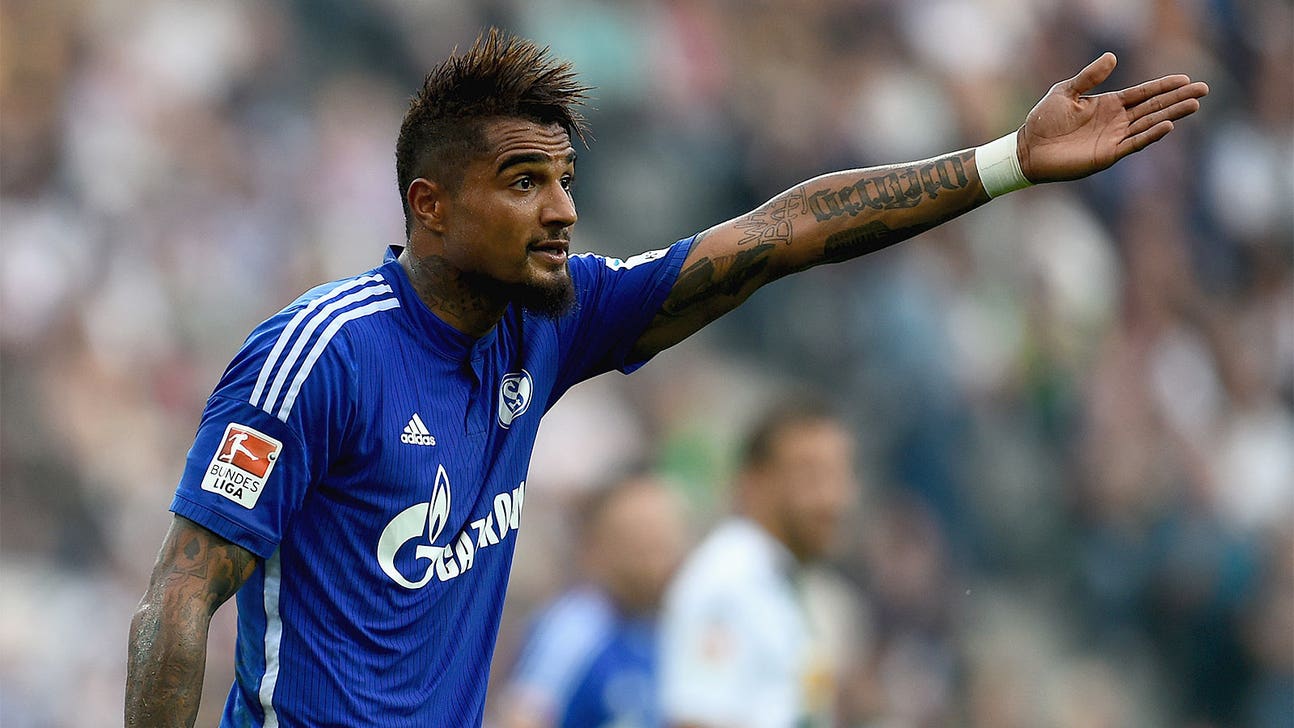 Schalke part ways with Kevin-Prince Boateng