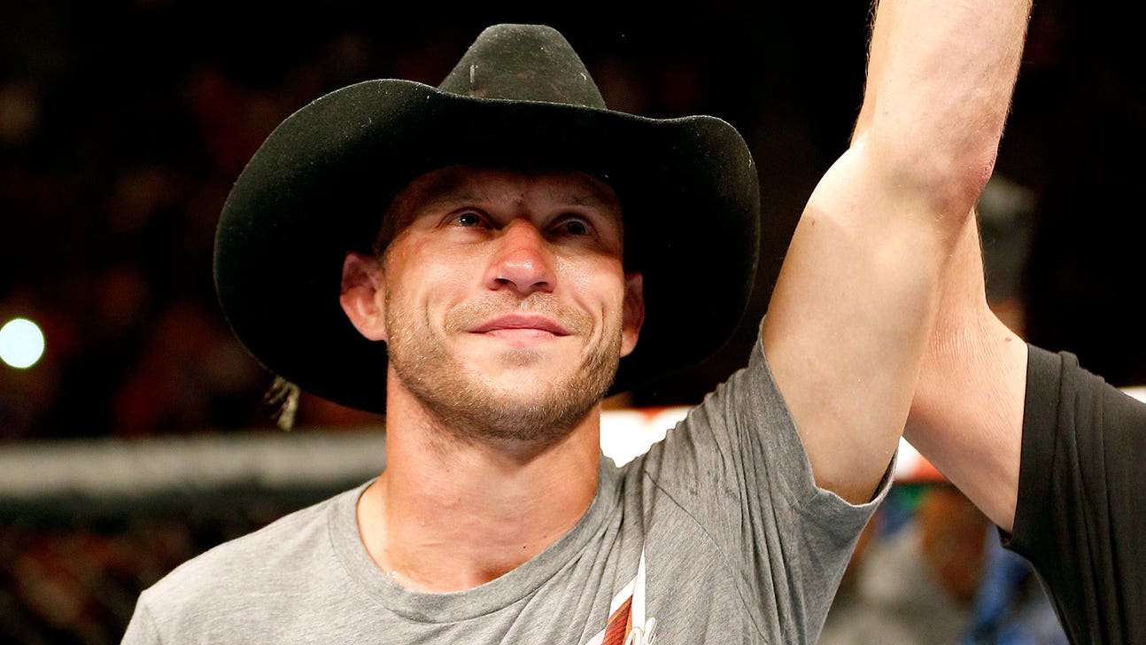 'Cowboy' Cerrone didn't flinch when asked to face Benson Henderson in 2nd fight in 2 weeks