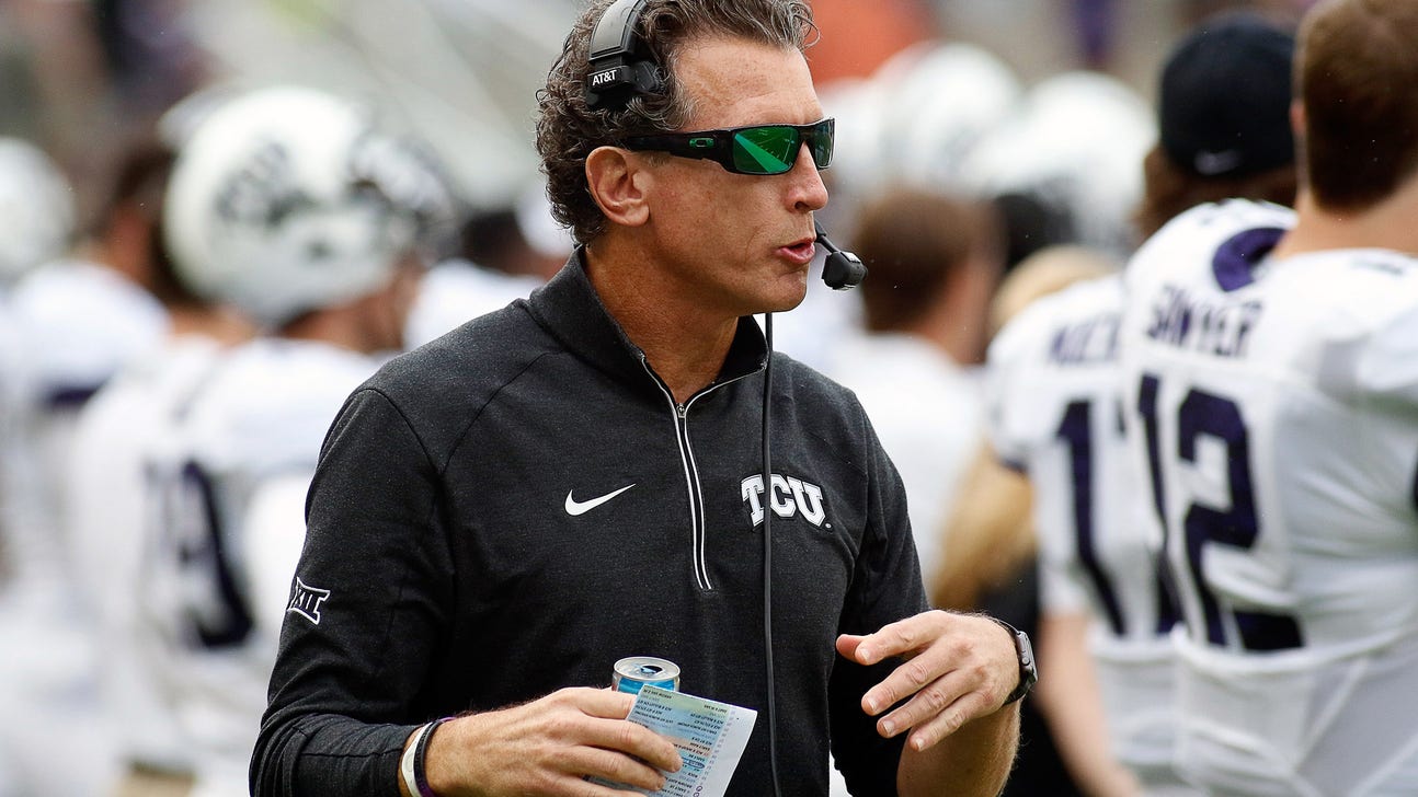 Beaty hires TCU assistant to run Jayhawks offense