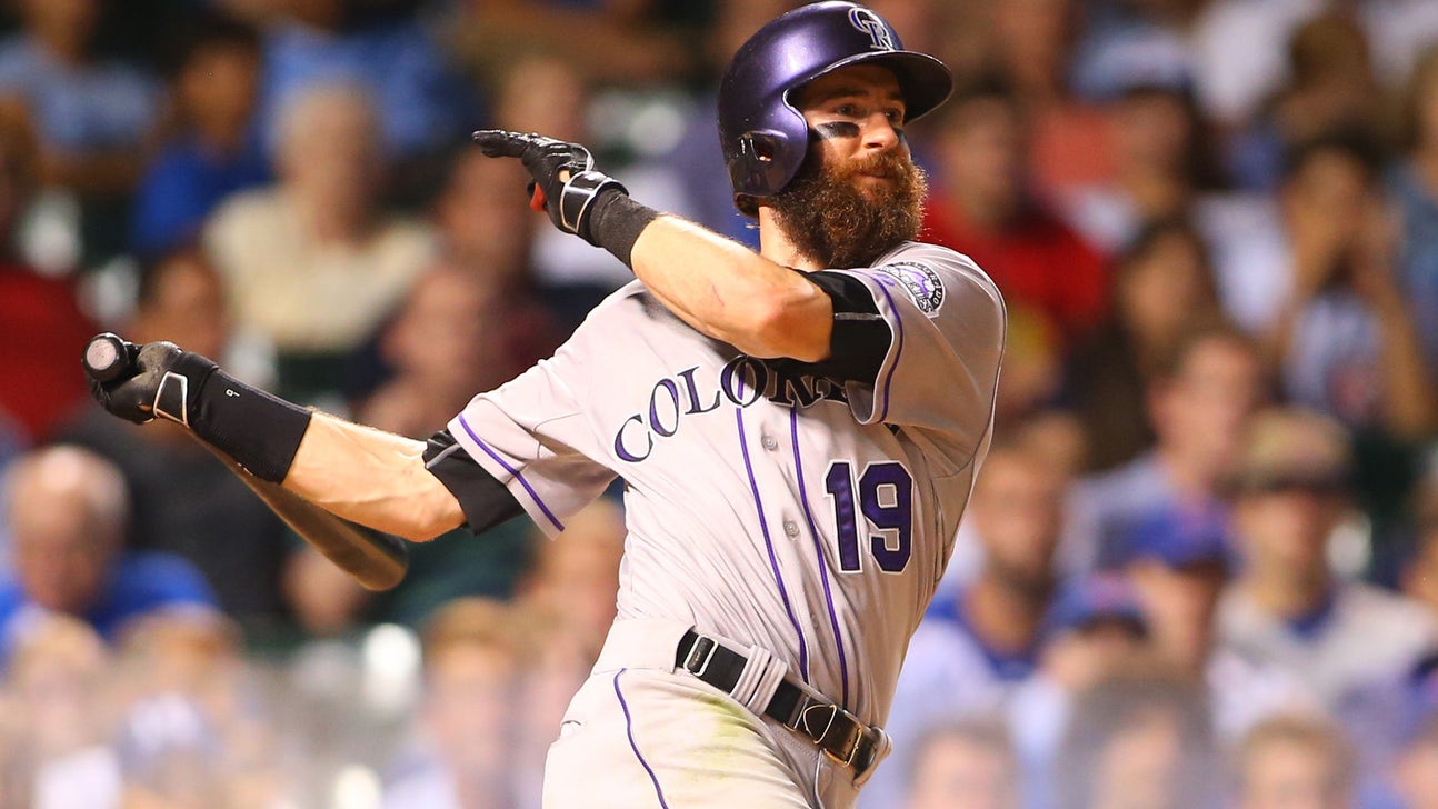 NL West Fantasy News: Rockies lose OF Blackmon