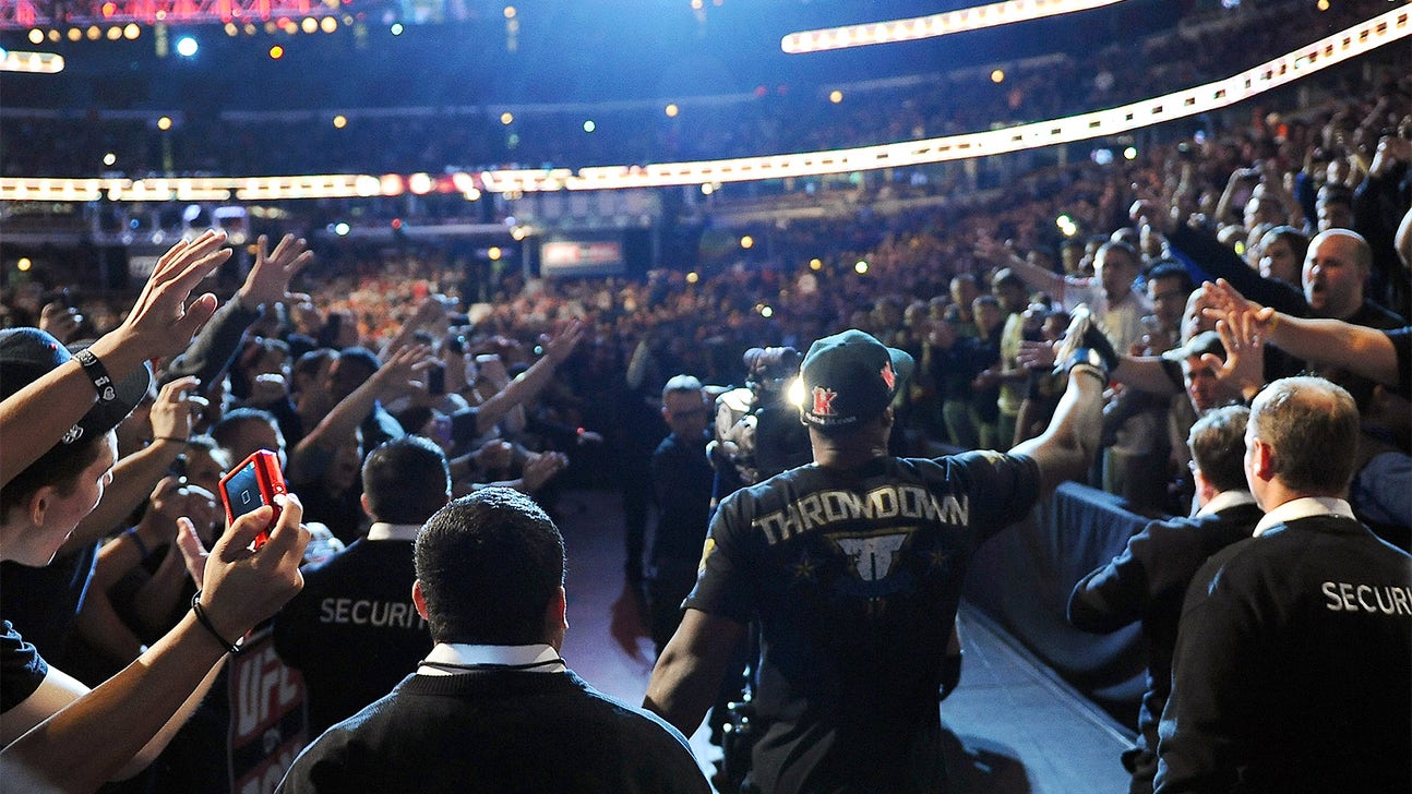 Undefeated: UFC's Top 10 unbeaten fighters