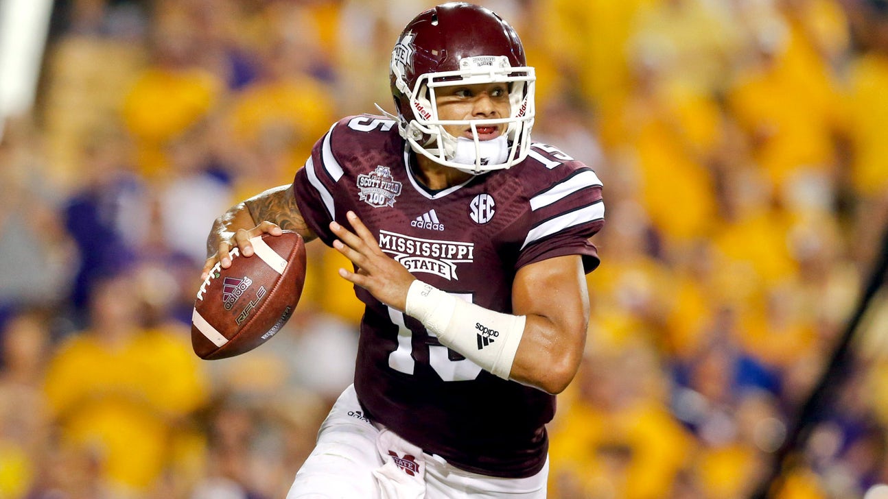 Ranking the SEC's starting quarterbacks this season