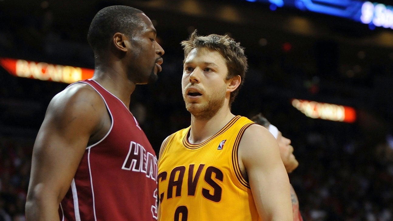 Cavs begin tough homestand with Heat