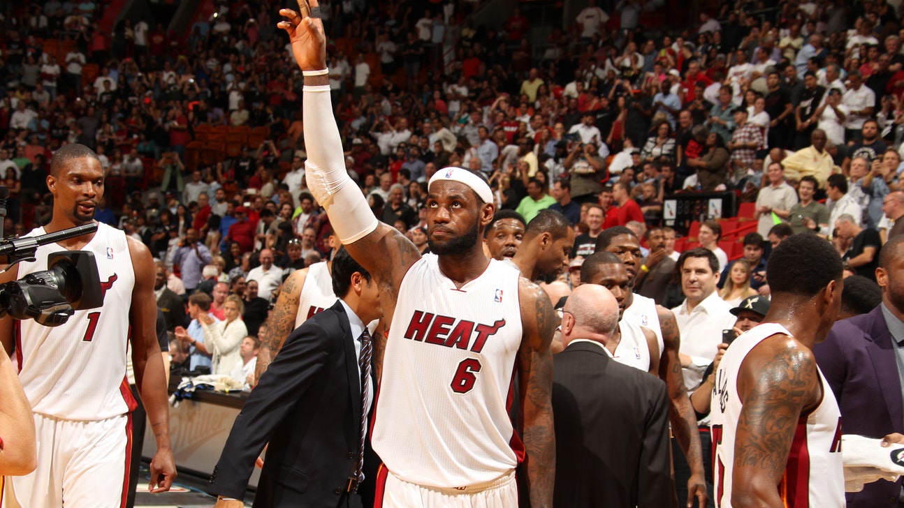 LeBron James to receive award from Don Shula at charity dinner