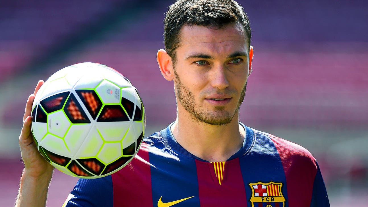 Barcelona confirm new signing Vermaelen still carrying injury