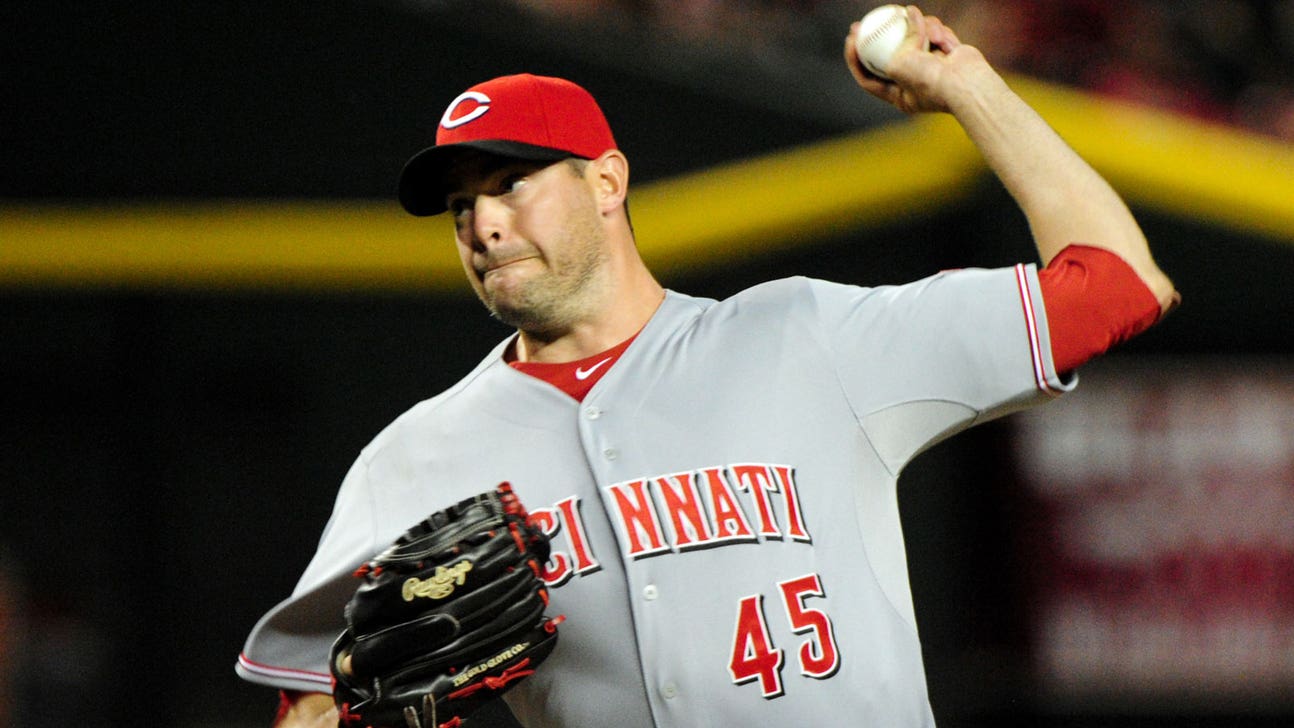 Clever construction: Reds reliever given incredibly apt pre-surgery gift