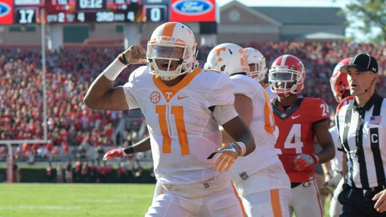 A Look at All the Demons Tennessee Football Quarterback Joshua Dobbs has Helped the Vols Exercise Since Becoming the Full-Time Starter