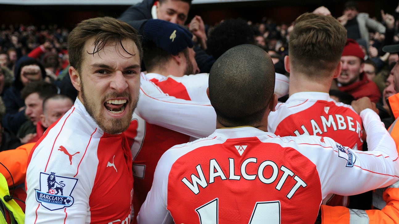 Leicester stars say Arsenal players' selfies motivated them to win title