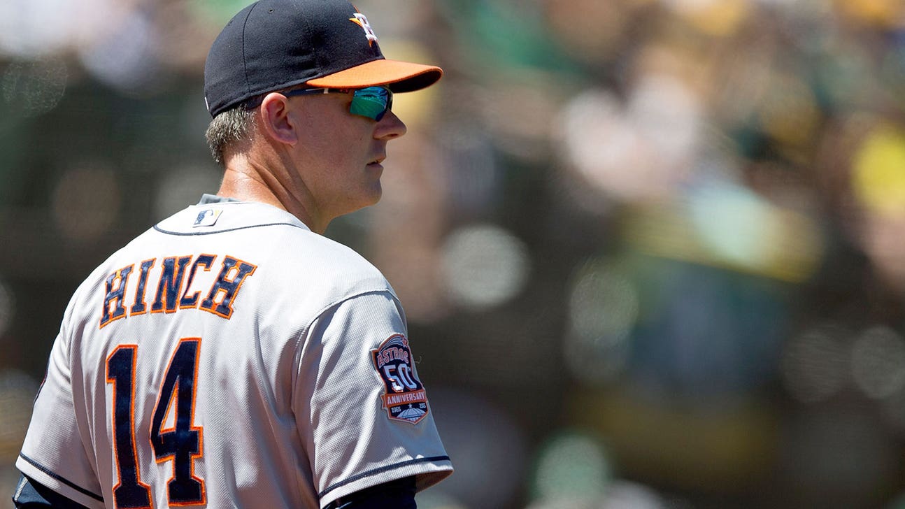 Hinch on career, quick success with Astros: 'It's been a long, strange trip'
