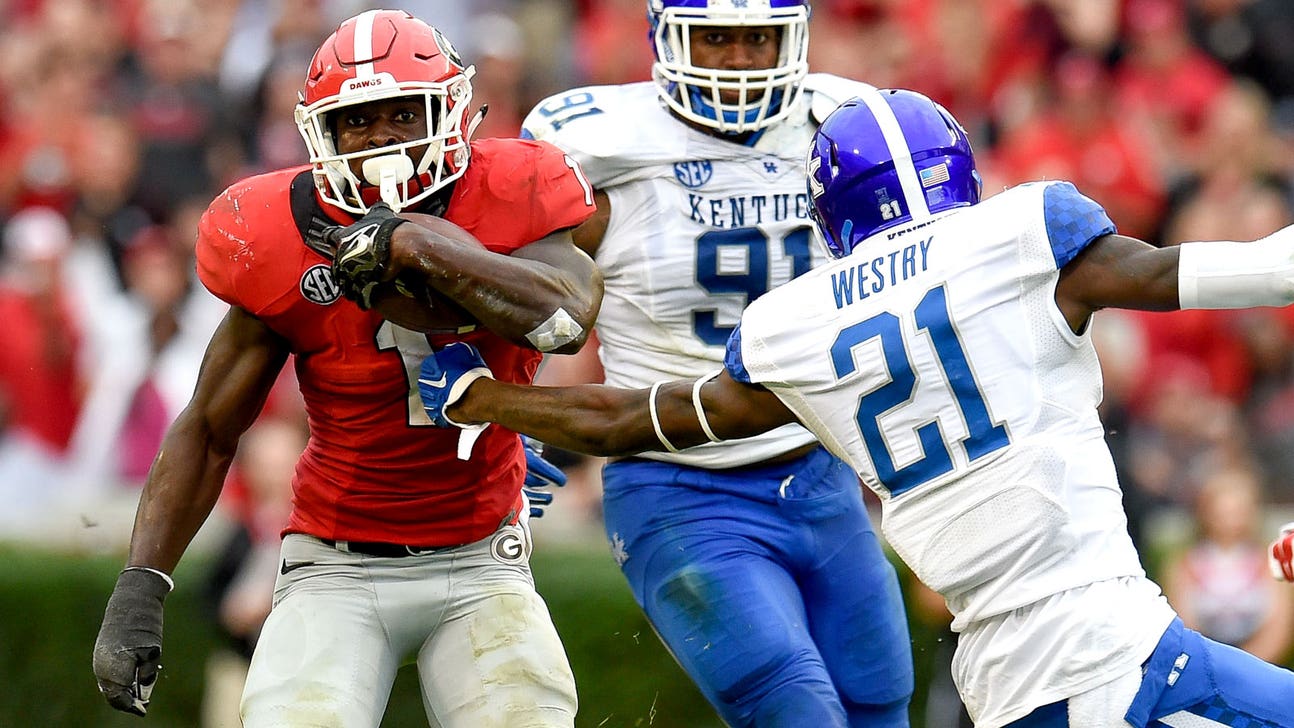 After UGA win Michel throws support behind coaches: 'We stand by them'