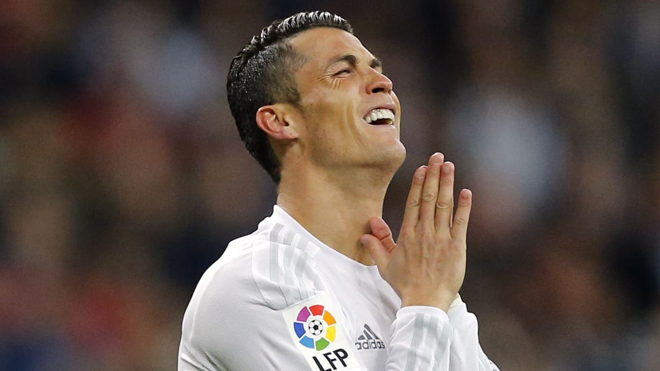 Ronaldo a doubt for UCL clash, ruled out of Rayo match